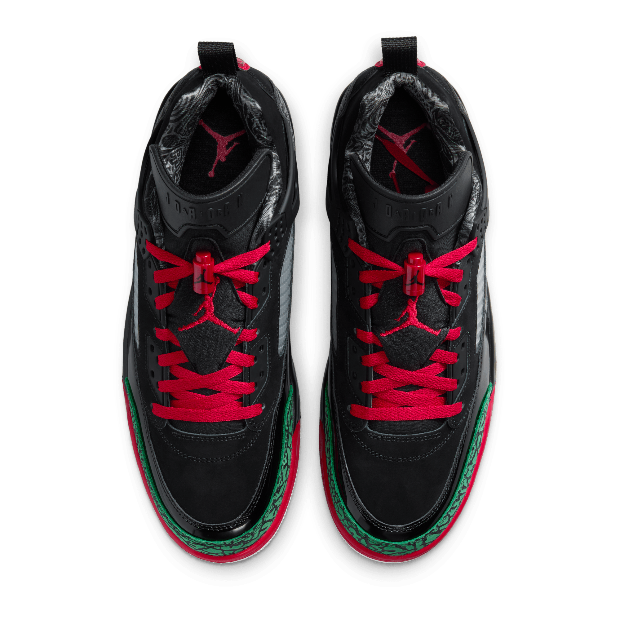 Spizike Low 'Black Red Green'