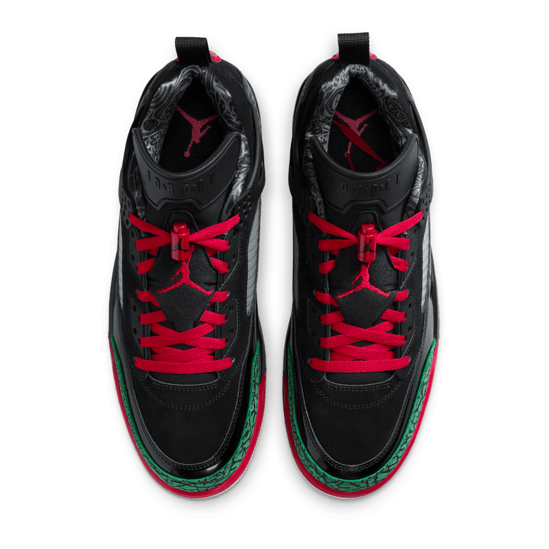 Spizike Low 'Black Red Green'