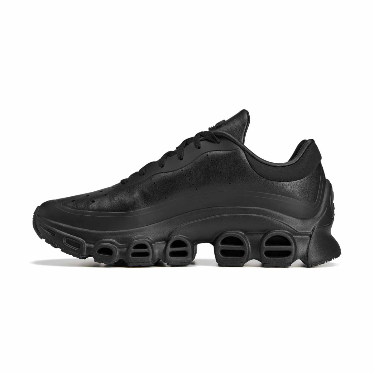 + Thug Club Adifom Megaride 'Core Black Silver Metallic'