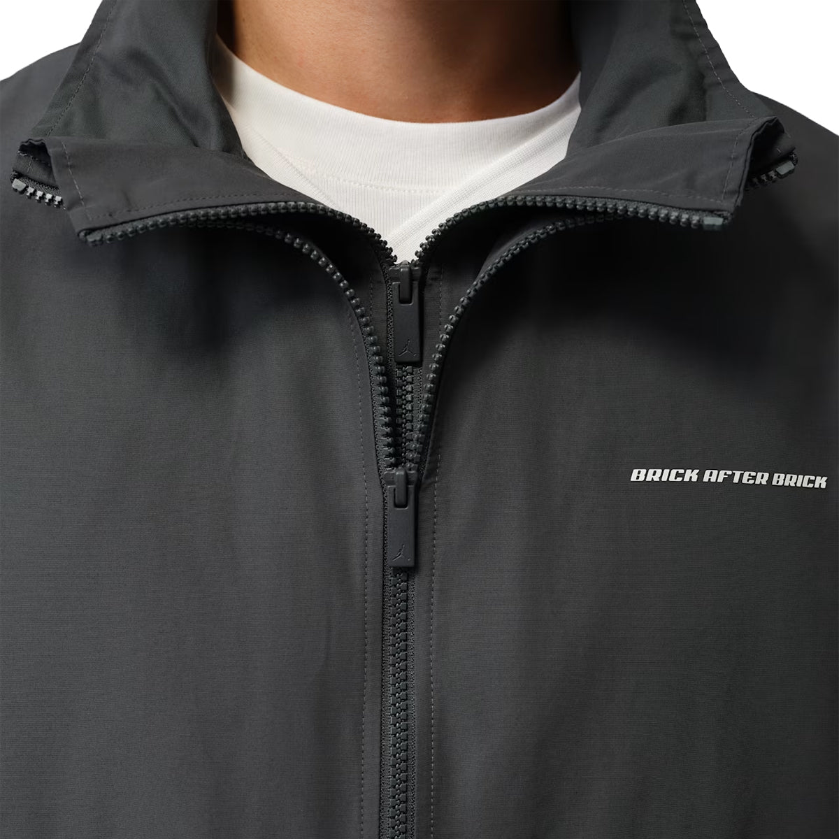 + Nigel Sylvester Brick After Brick 1/2-Zip Jacket 'Anthracite'