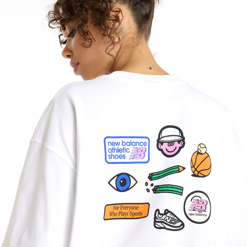 Wmns Tee 'White'