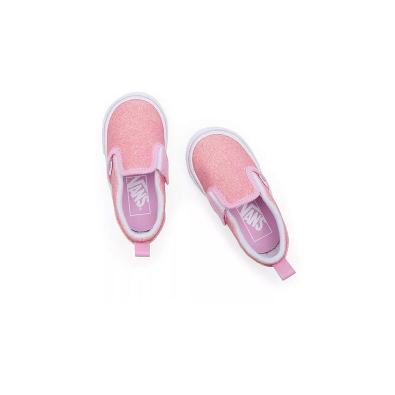 Toddlers Slip-On V Glitter 'Pink'