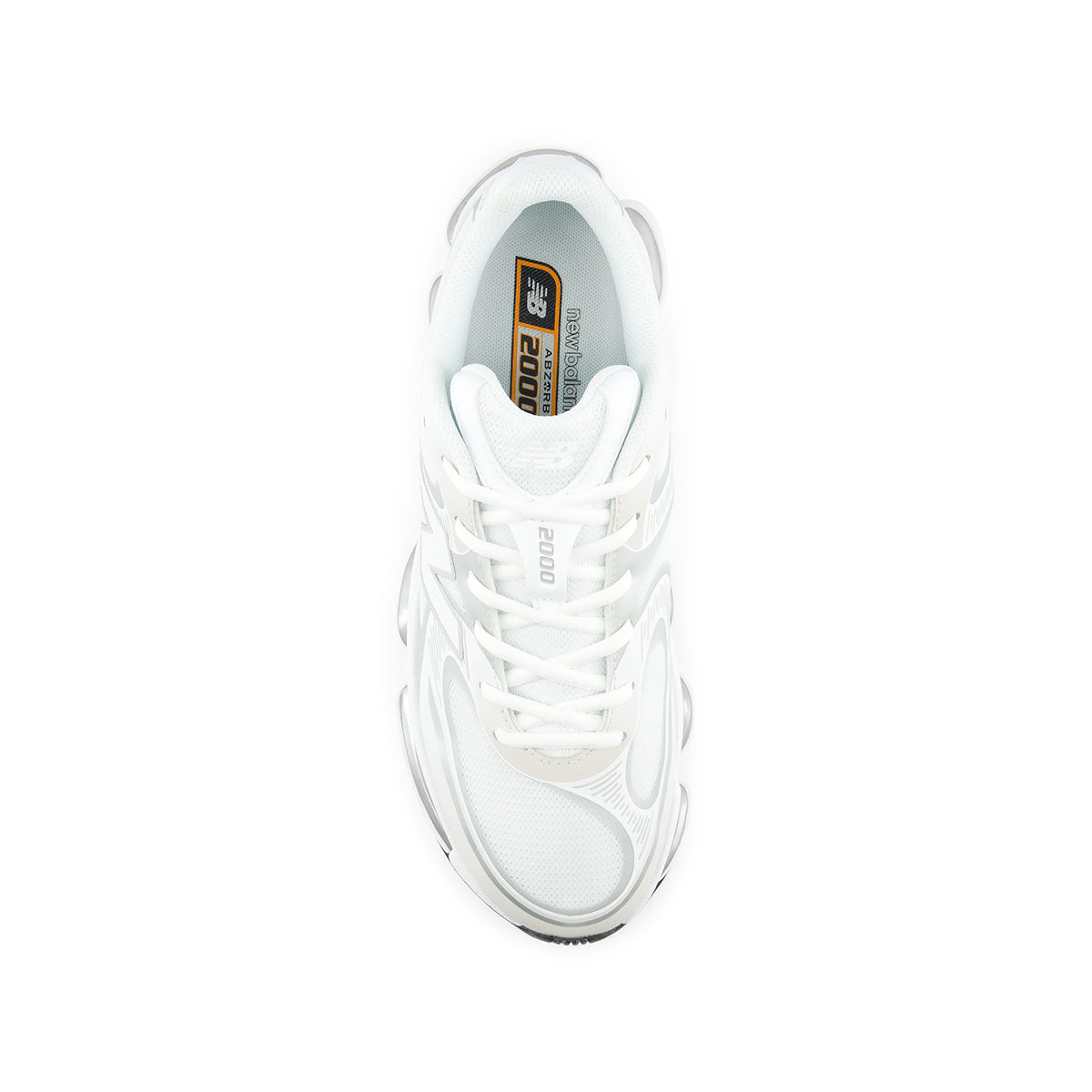 Abzorb 2000 'White Silver Metallic'