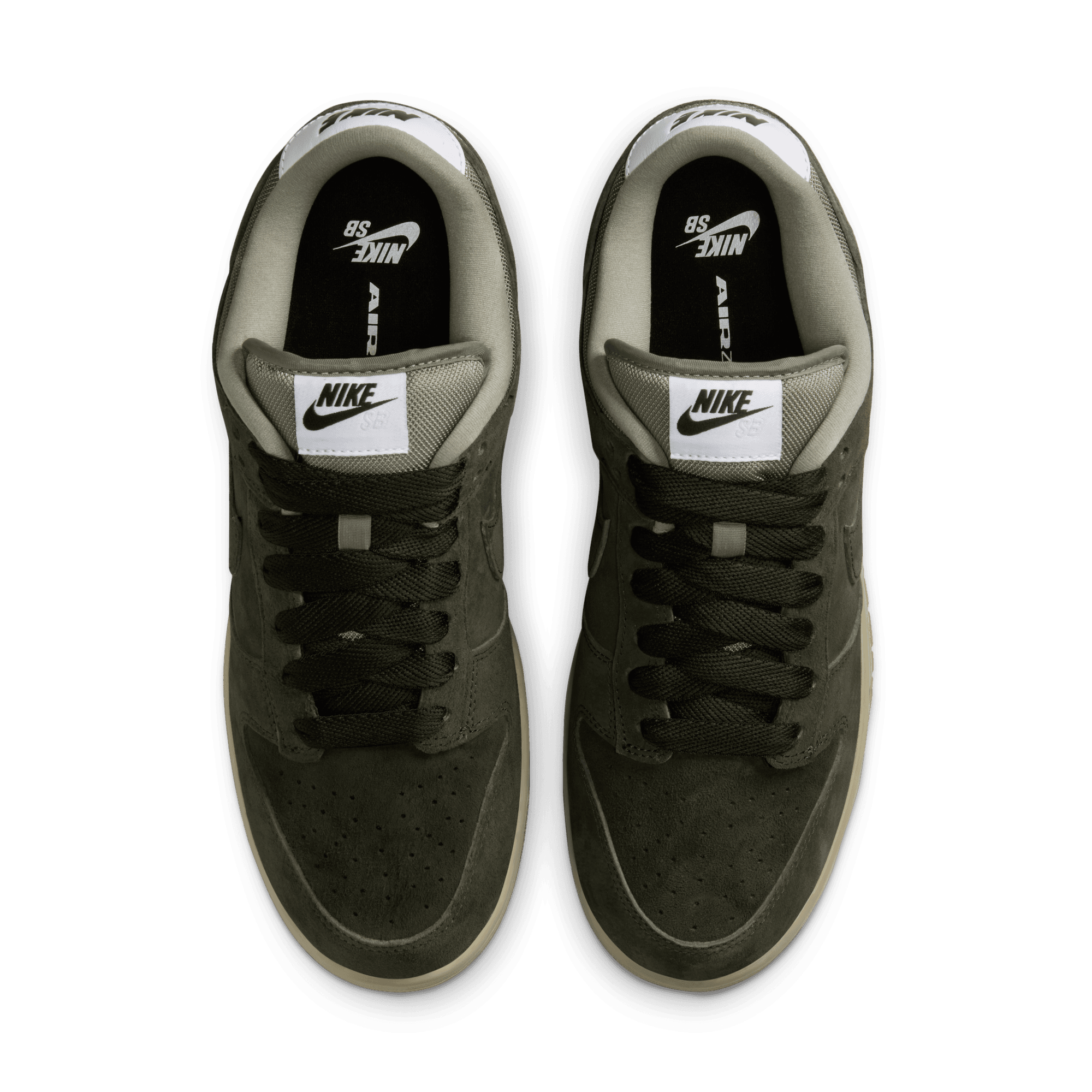 SB Dunk Low Pro B 'Sequioa Light Army'