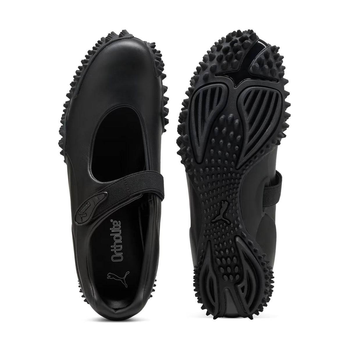 Mostro Fey Leather 'Puma Black'