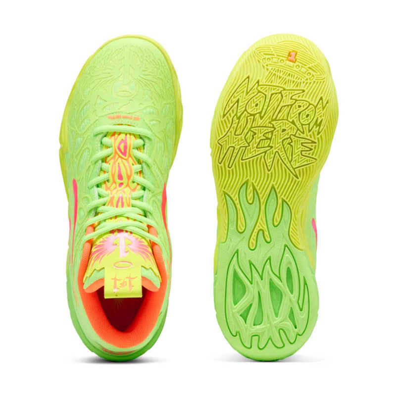MB.04 Gem 'Yellow Alert Green Glare'
