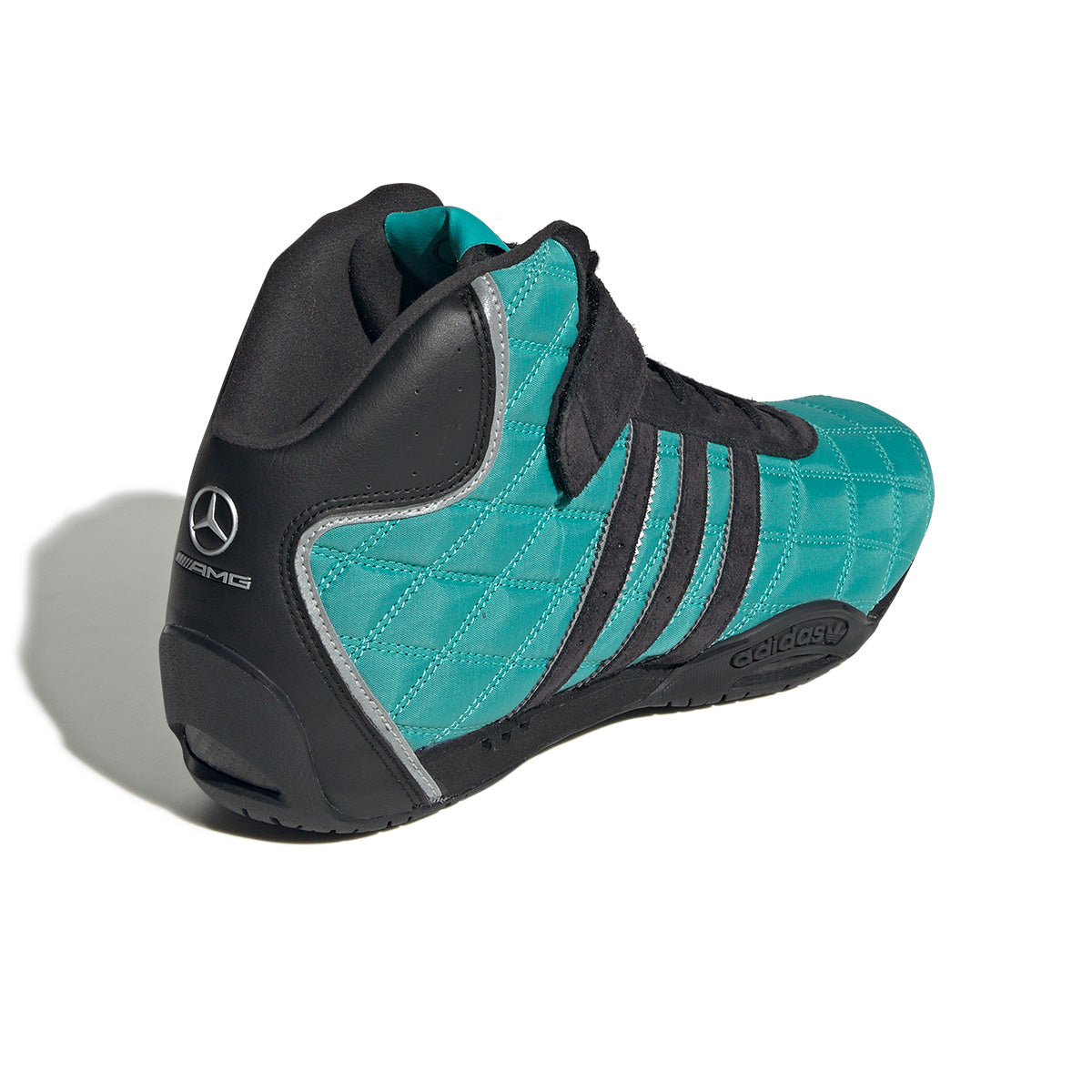 + Mercedes AMG Petronas F1 Team Adi Racer Hi 'Semi Mint Rush'