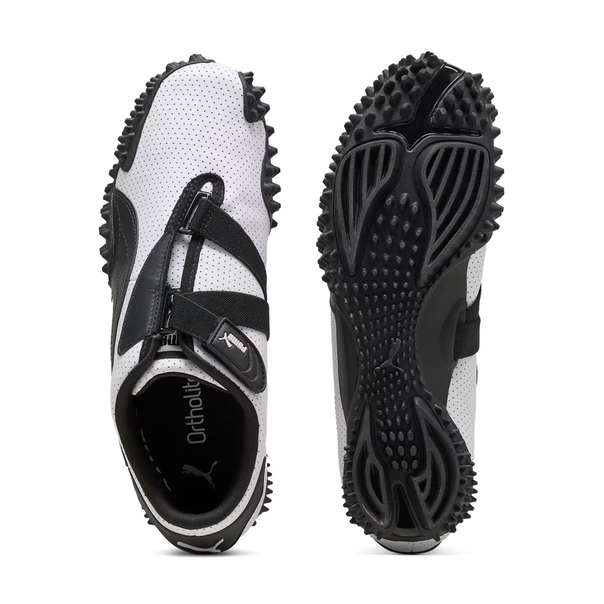 Mostro Perforated 'PUMA White Black'