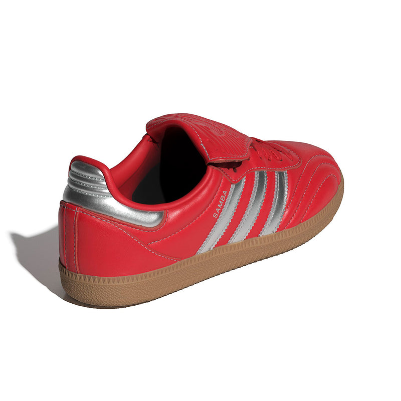 Wmns Samba LT ’Better Scarlet Silver Metallic‘