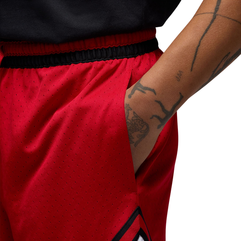 Dri-Fit Diamond Shorts 'Red White Black'