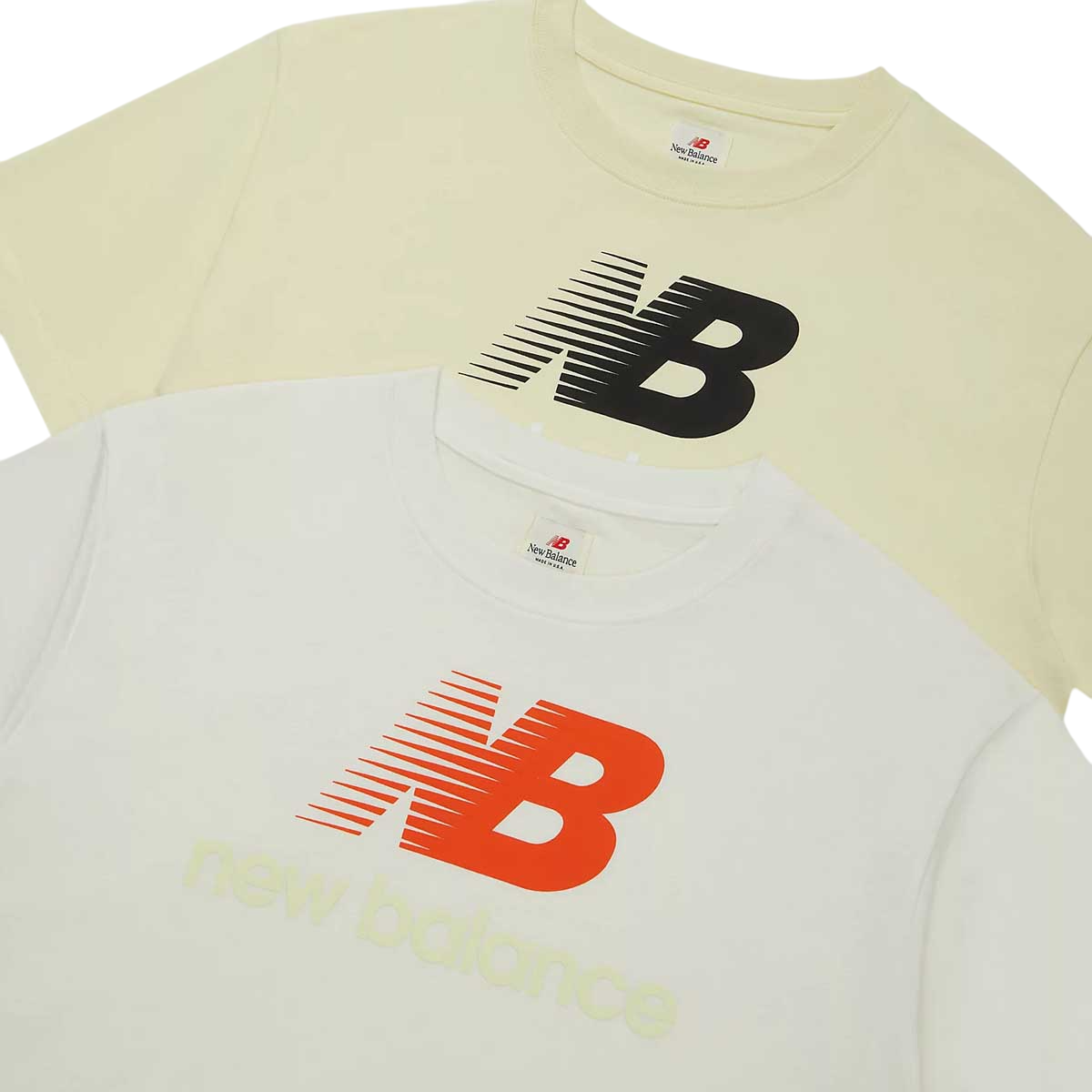 in USA Graphic Tee 'Dawn Glow'