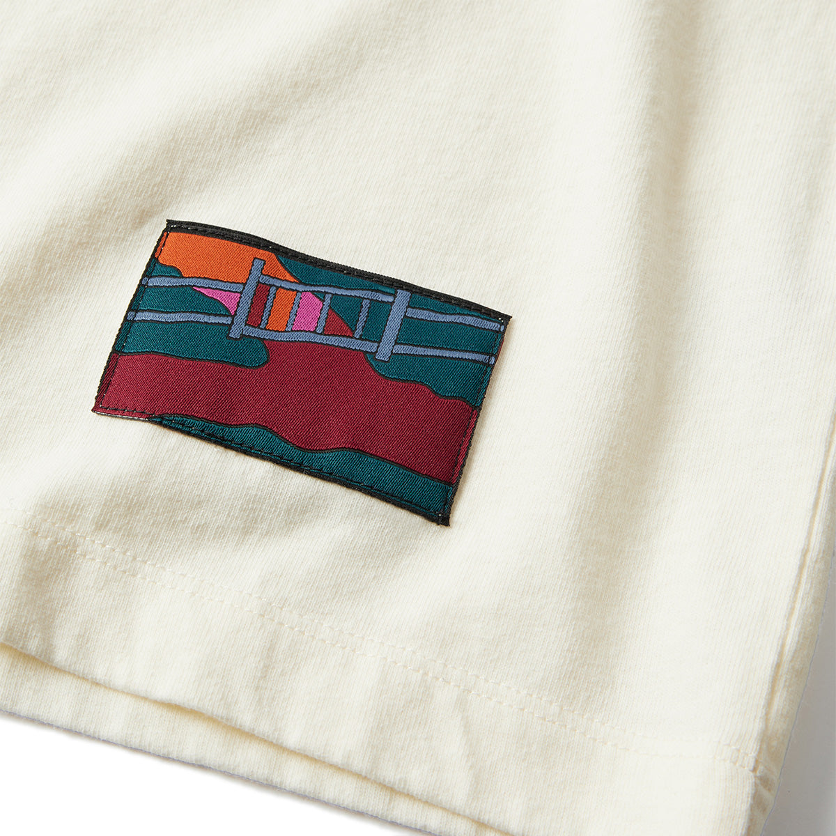 No Trespassing Tee 'Off White'