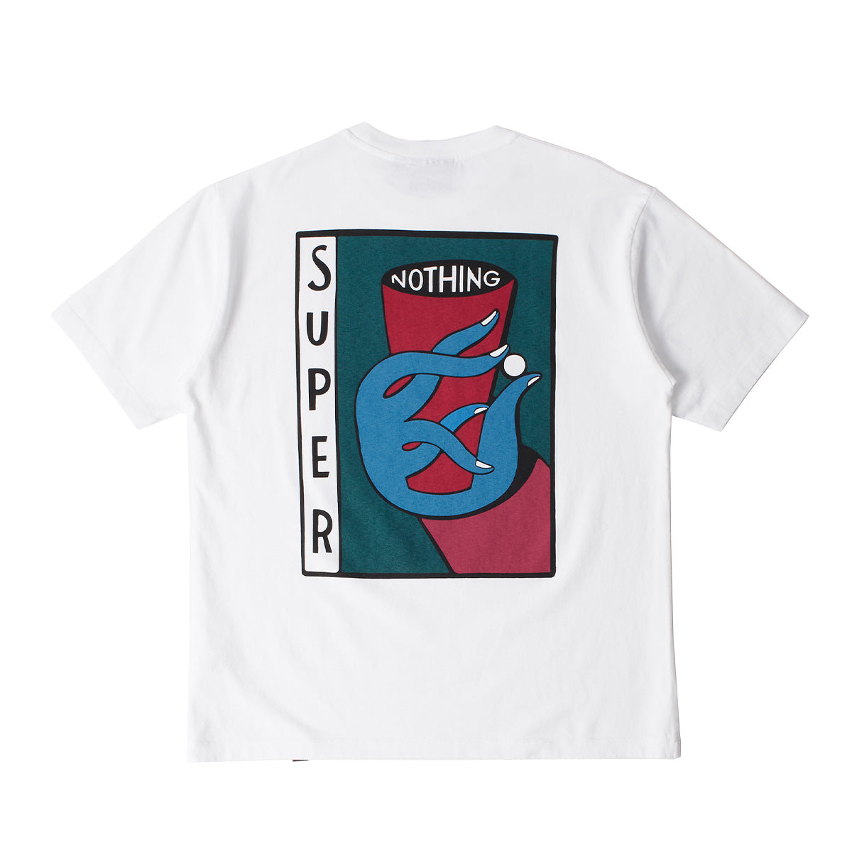 Super Nothing Tee 'White'