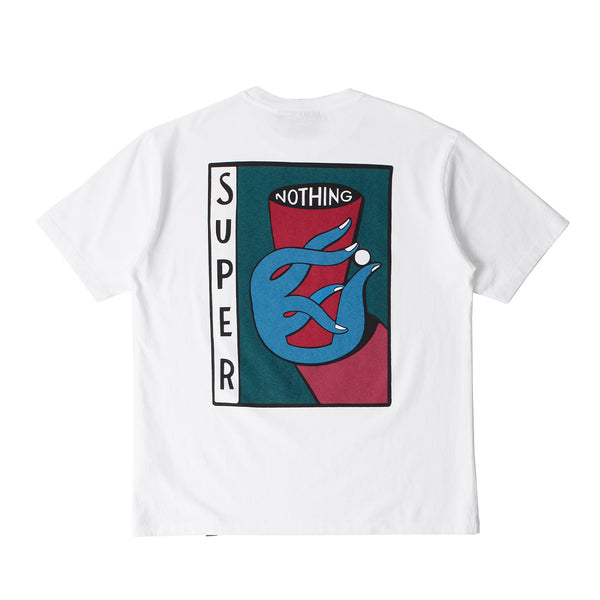 Super Nothing Tee 'White'