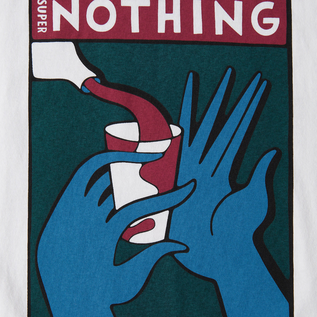 Super Nothing Tee 'White'