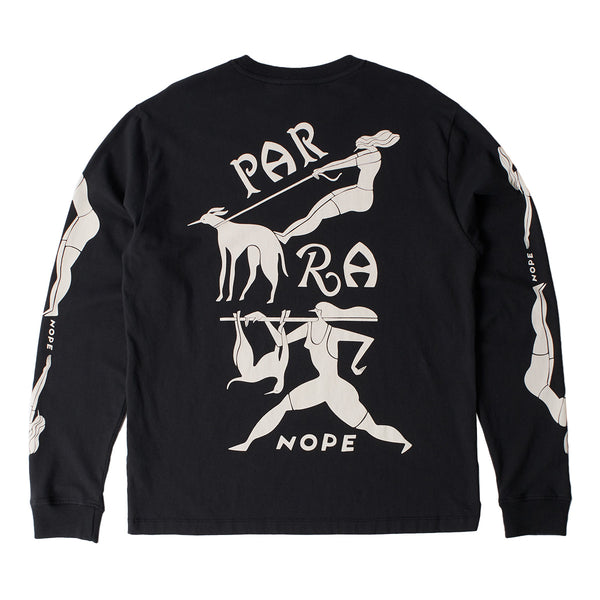 Dog Training L/S Tee 'Black'