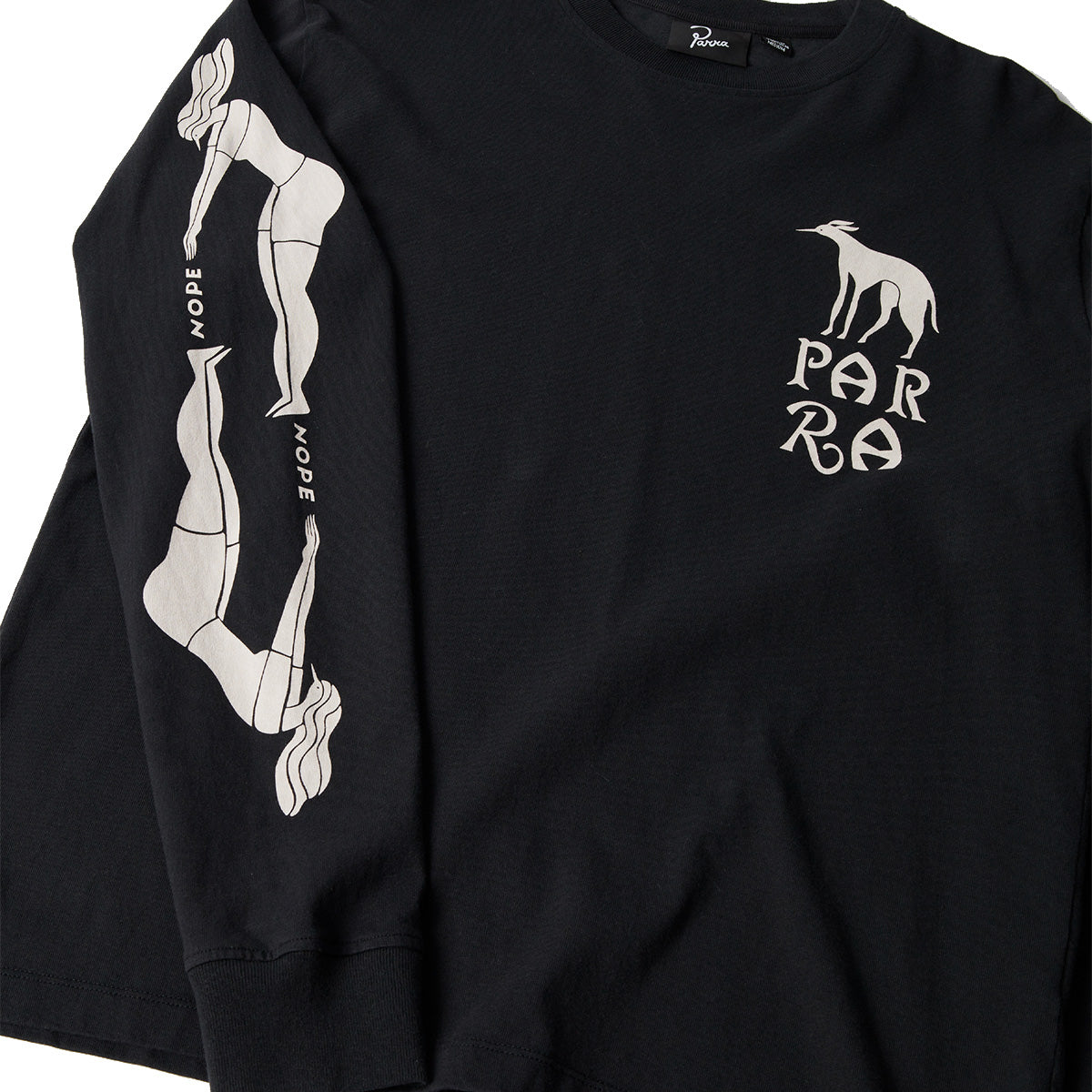 Dog Training L/S Tee 'Black'