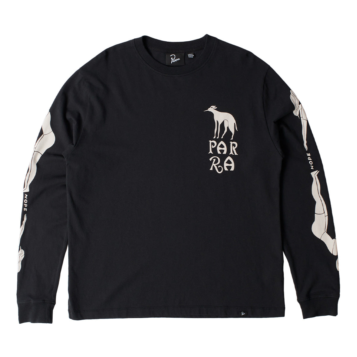 Dog Training L/S Tee 'Black'