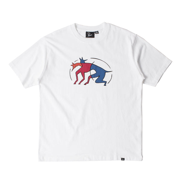 The Zoomies Tee 'White'