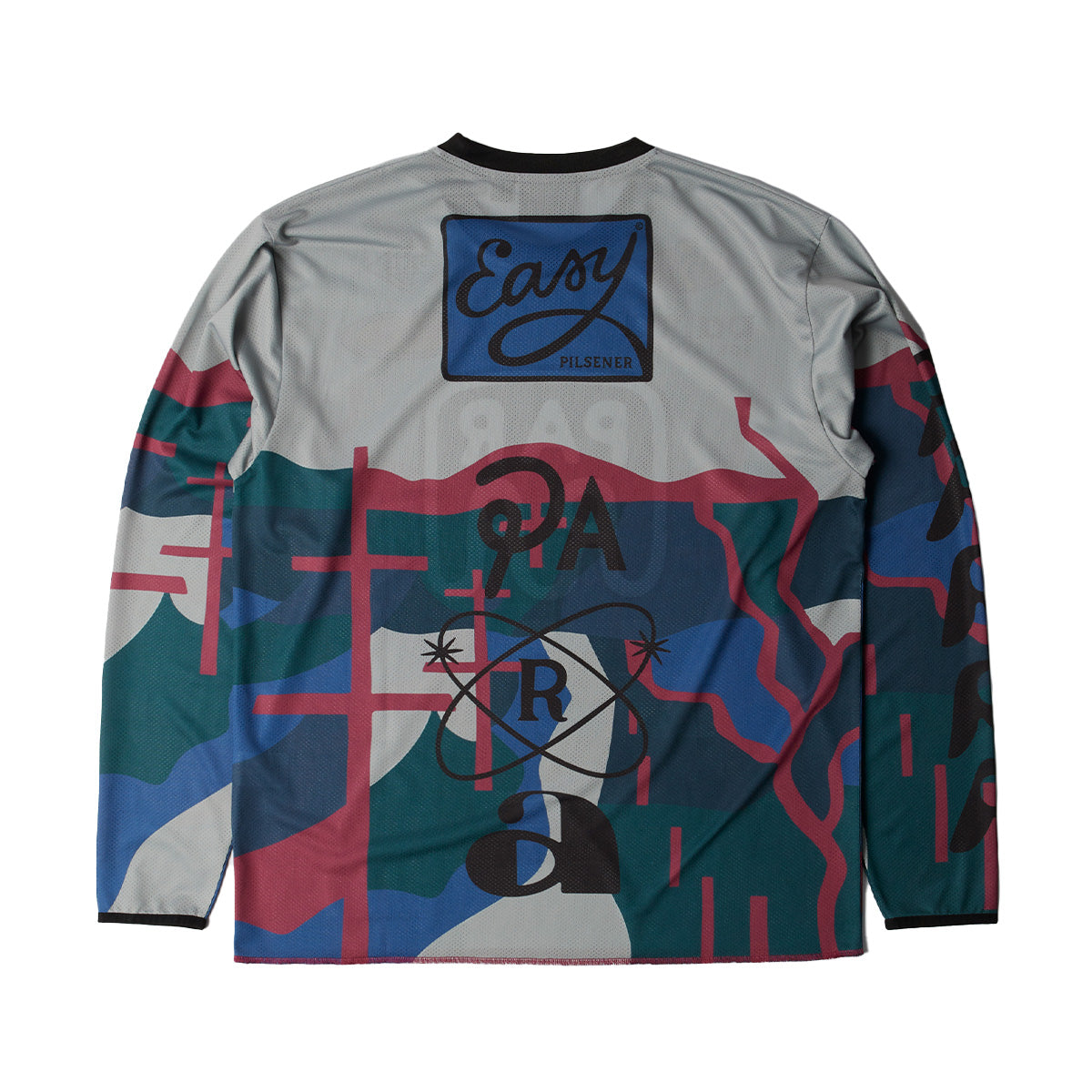 Dirt Jumper L/S Tee 'Grey'
