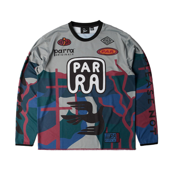 Dirt Jumper L/S Tee 'Grey'