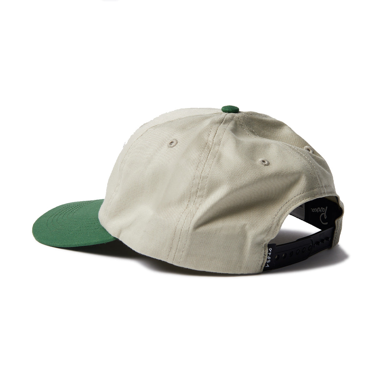 Bicycle Logo 6 Panel Cap 'Green'