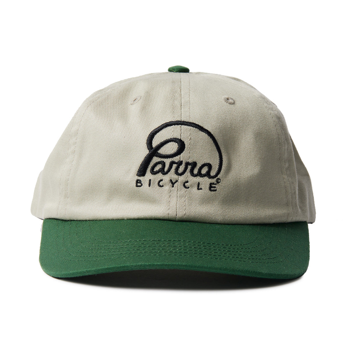 Bicycle Logo 6 Panel Cap 'Green'