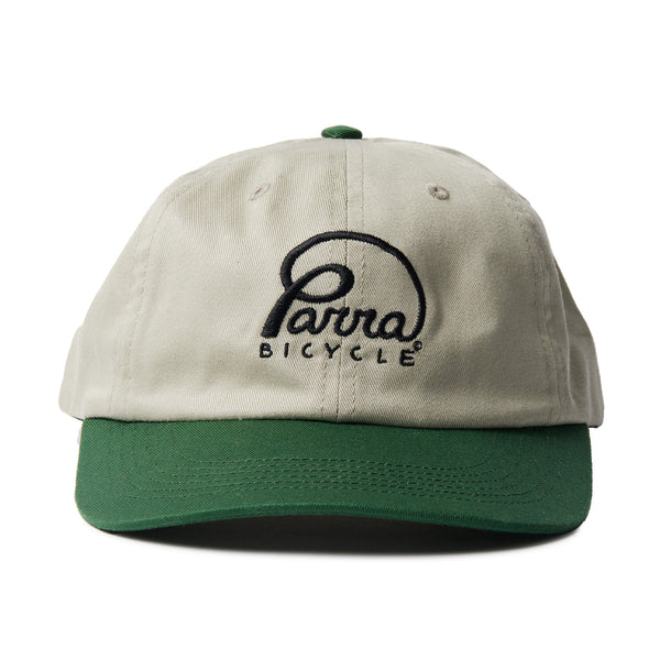 Bicycle Logo 6 Panel Cap 'Green'