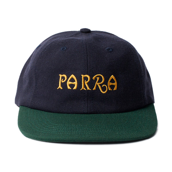 Wordle Logo 6 Panel Cap 'Dark Navy'