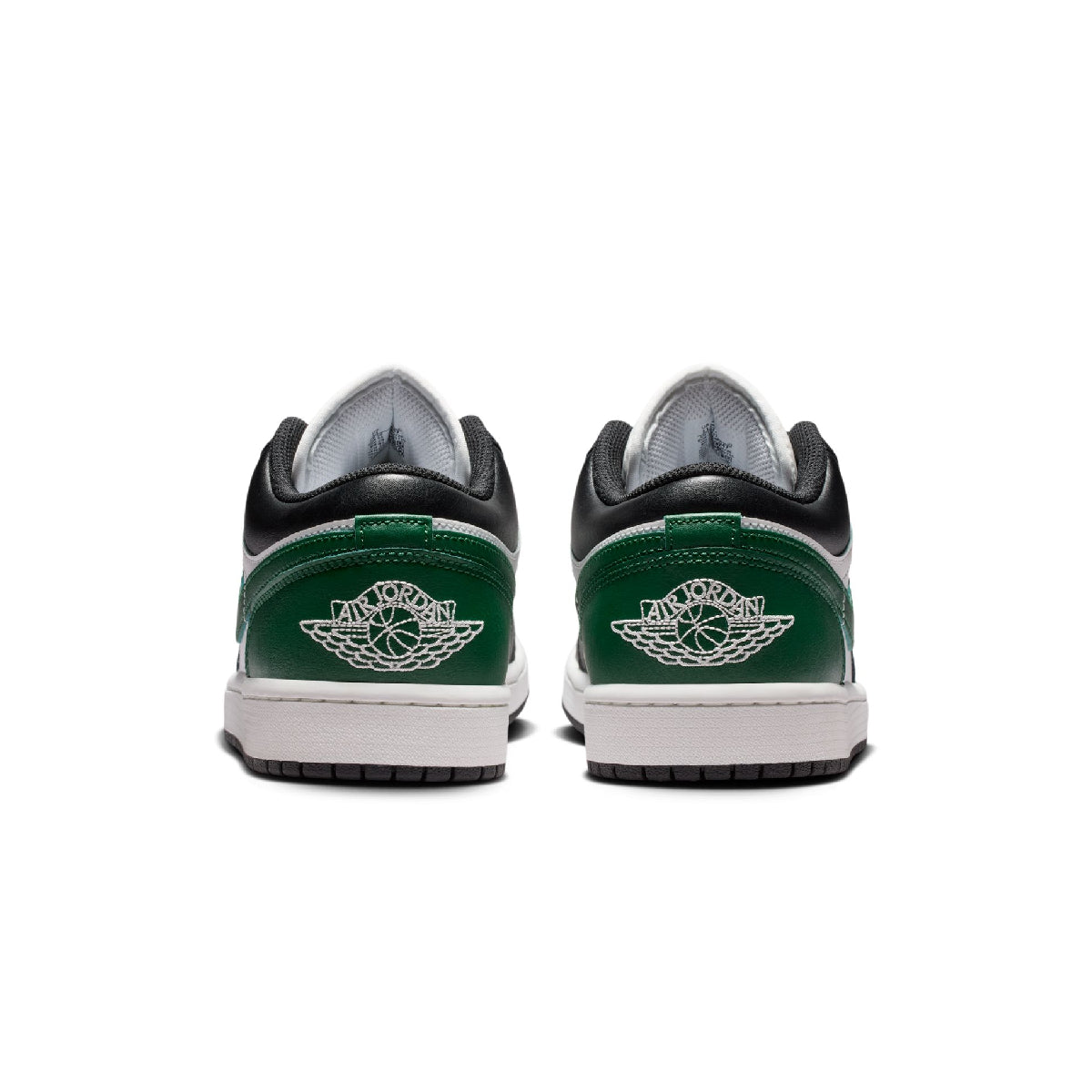Air Jordan 1 Low 'Black Gorge Green'