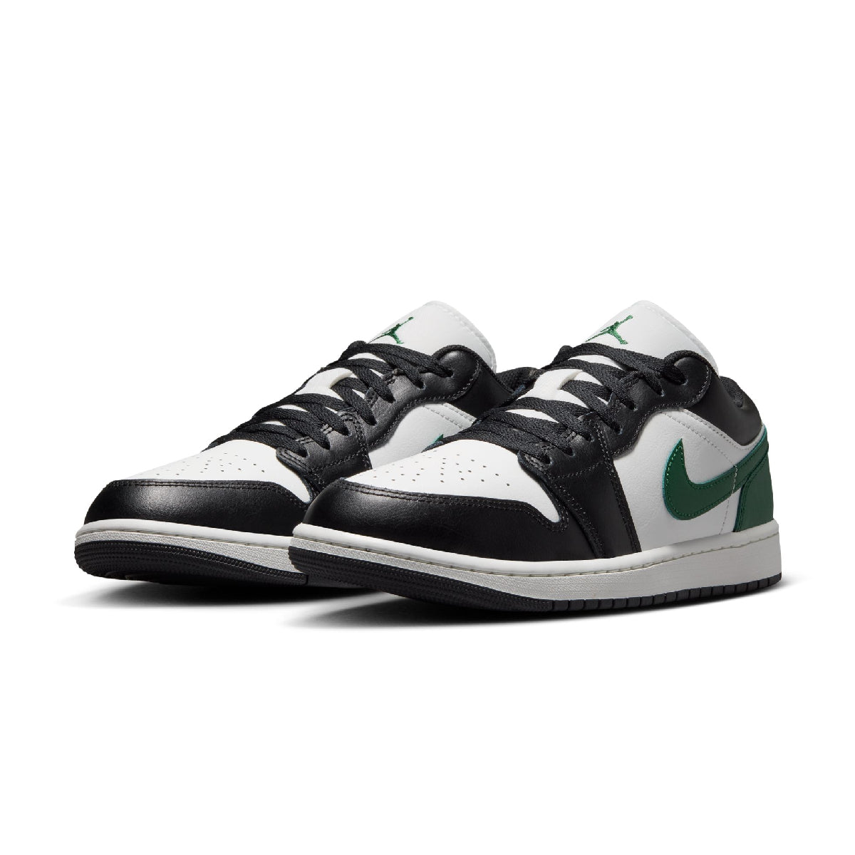 Air Jordan 1 Low 'Black Gorge Green'