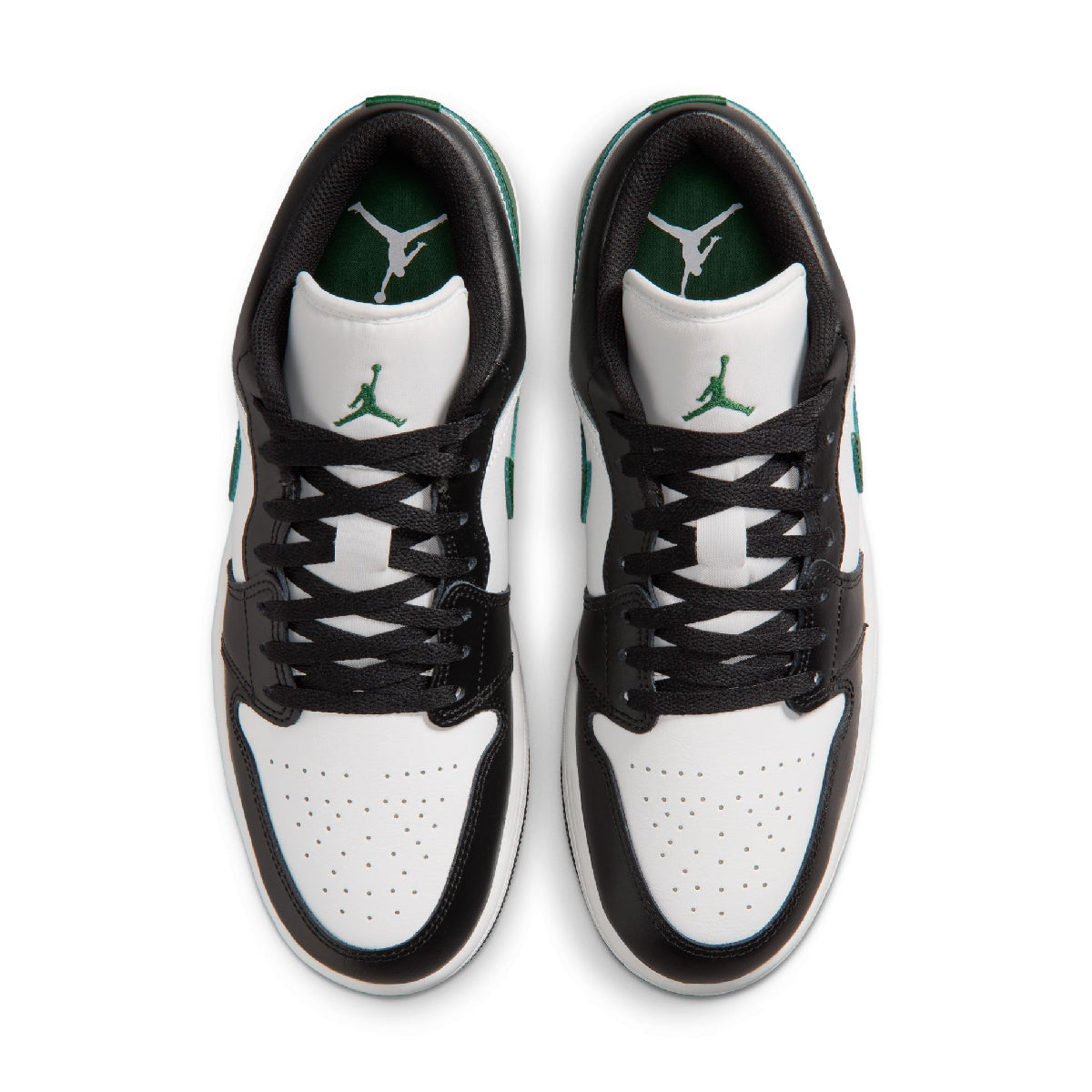 Air Jordan 1 Low 'Black Gorge Green'