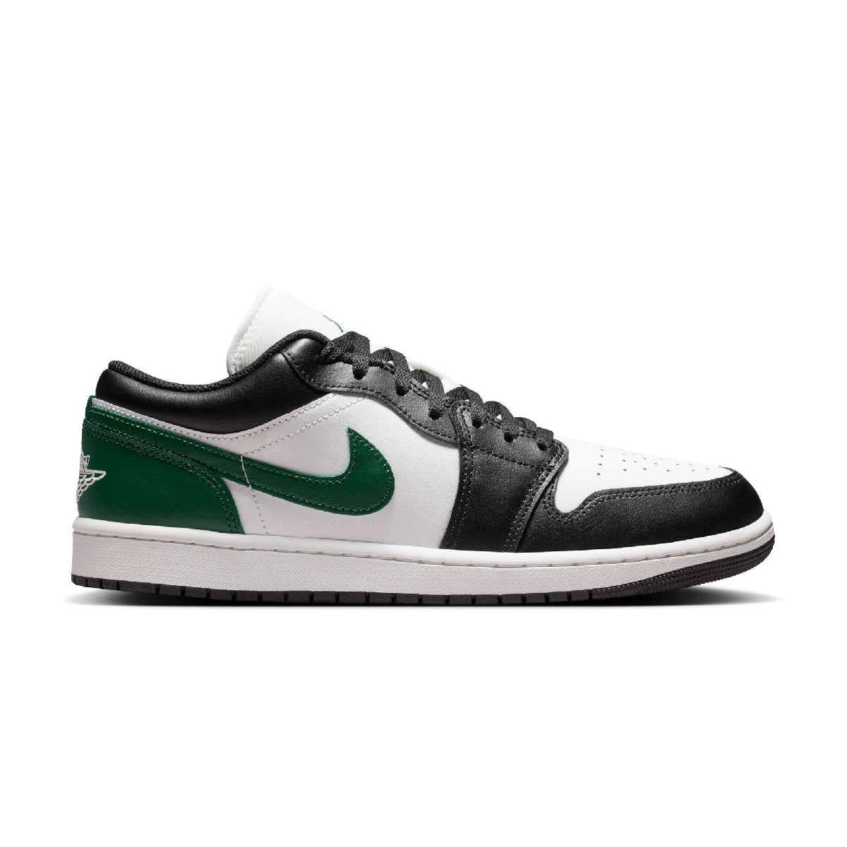 Air Jordan 1 Low 'Black Gorge Green'
