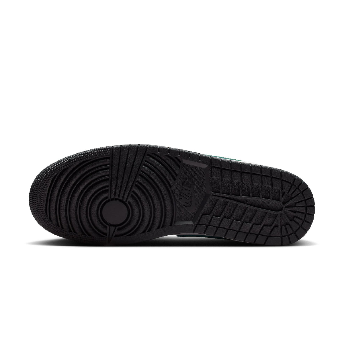 Air Jordan 1 Low 'Black Gorge Green'