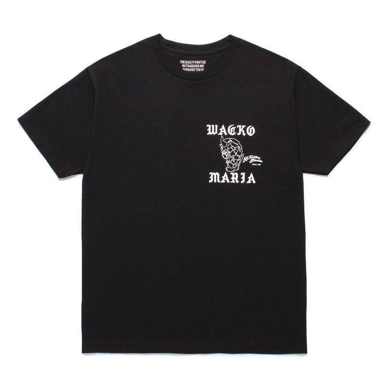 + 56 Tattoo Studio Tee 'Black'