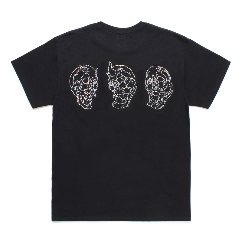 + 56 Tattoo Studio Tee 'Black'