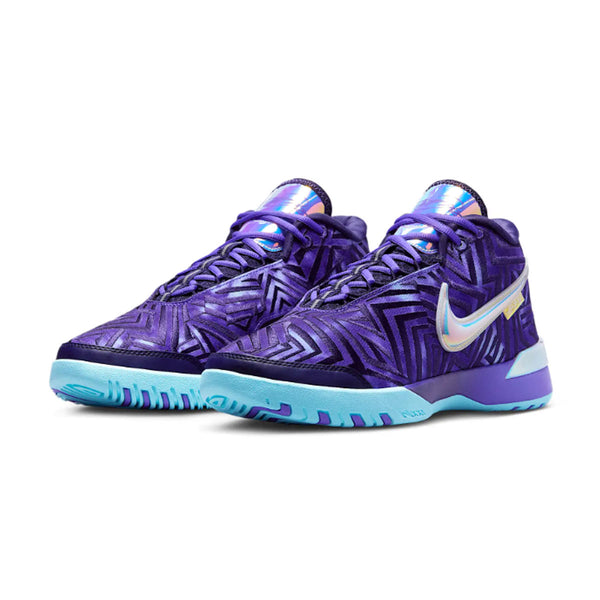 + Monopoly LeBron NXXT Genius QS EP 'Persian Violet Imperial Purple'