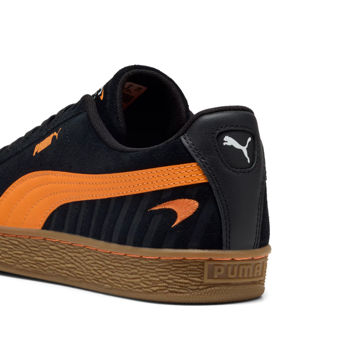 + McLaren Suede OG 'PUMA Black Papaya'