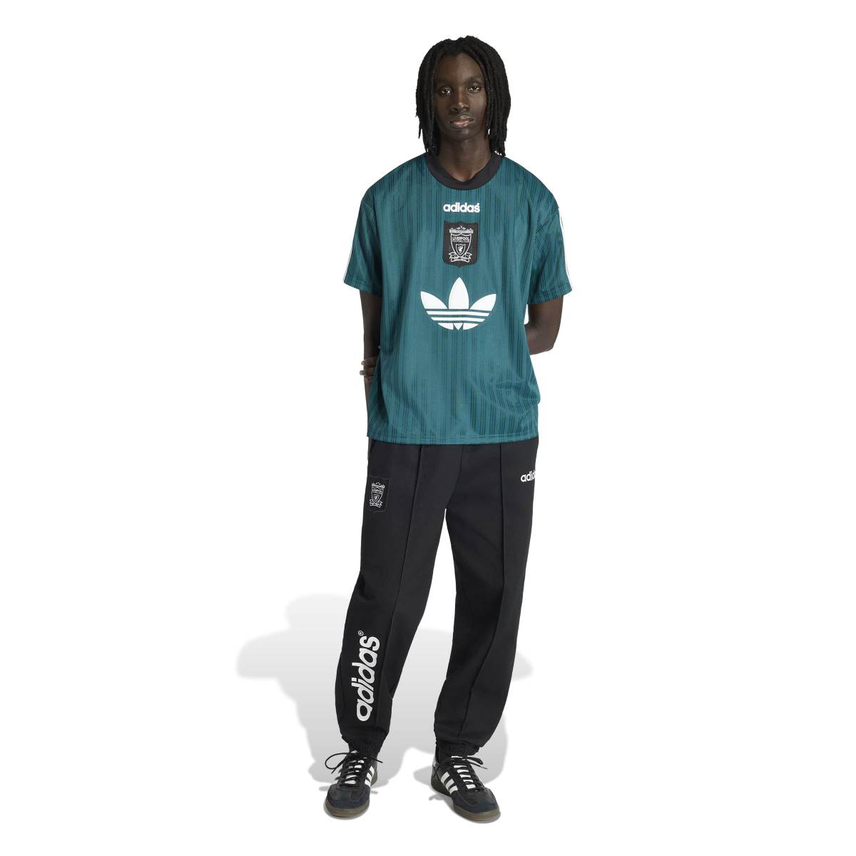 + Liverpool FC Polyester 95 Tee 'Green'