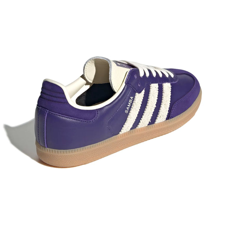 Wmns Samba OG 'Collegiate Purple Cream White'