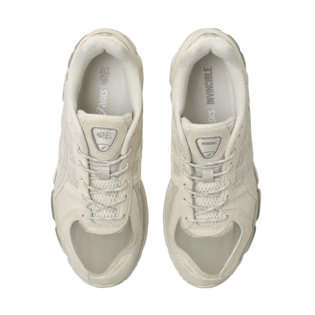 + Invincible + Madness Gel-Kayano 12.1 'Vanilla'