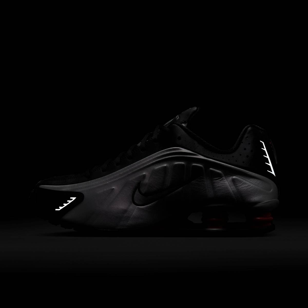 Shox R4 'Metallic Silver Black'