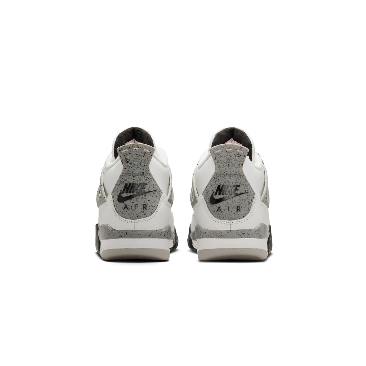 Kids Air Jordan 4 Retro 'White Cement'