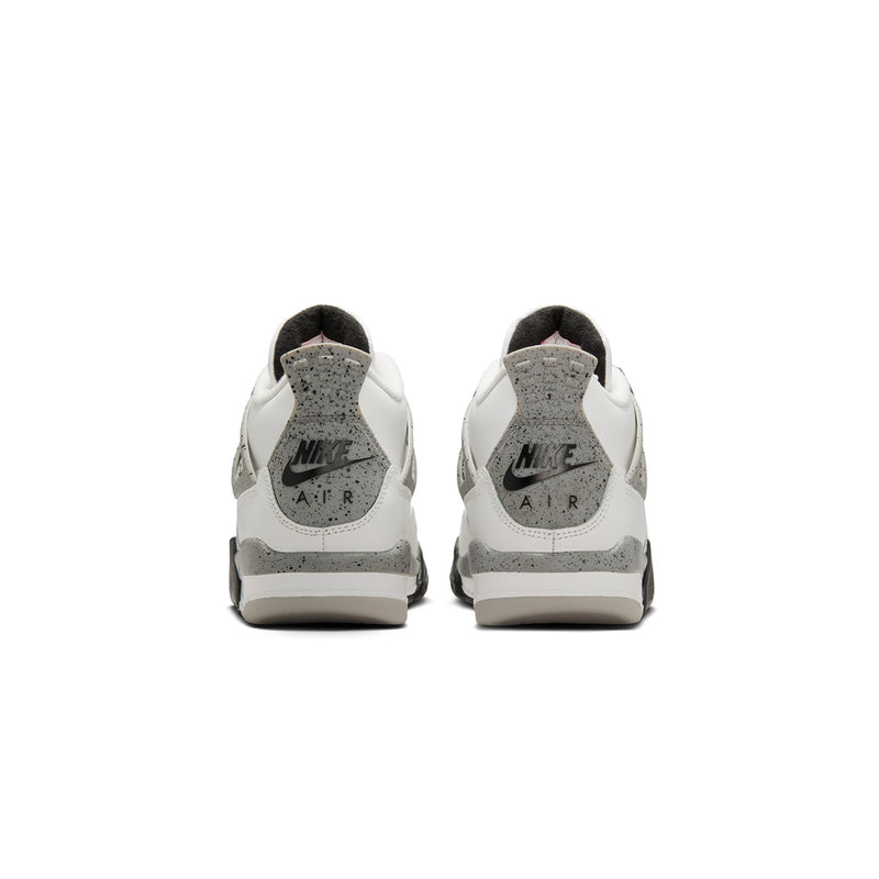 Kids Air Jordan 4 Retro 'White Cement'