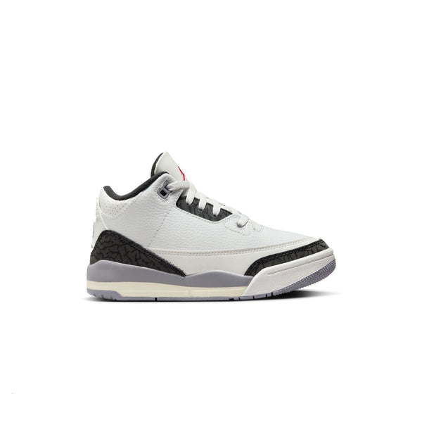 Kids Air Jordan 3 Retro 'Cement Grey'