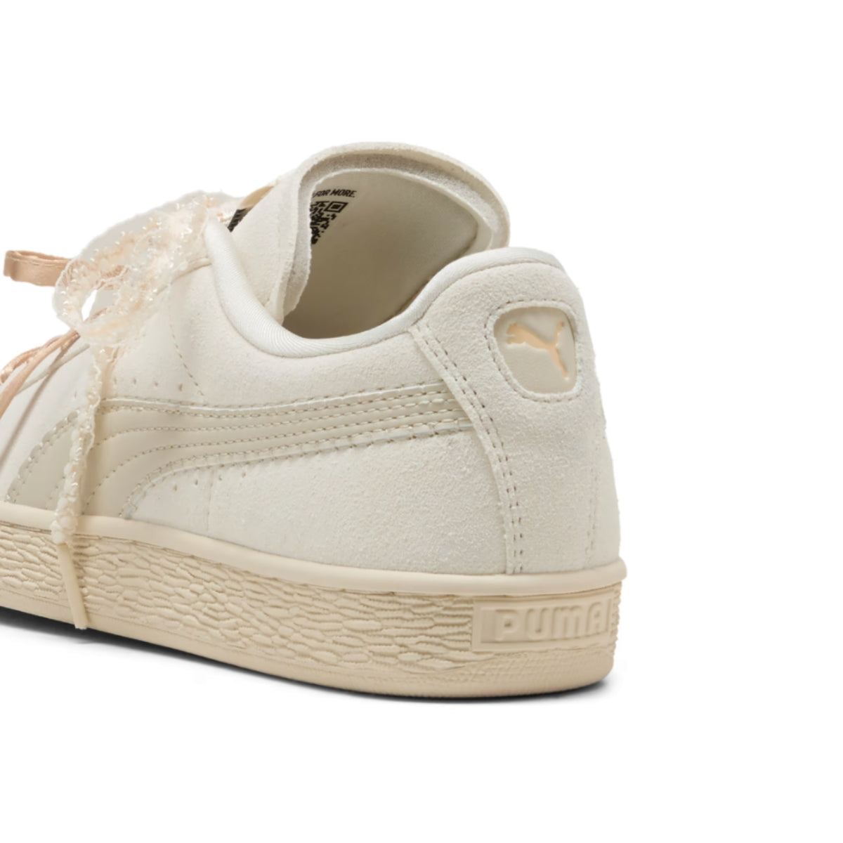 Wmns Suede Bloom 'Frosted Ivory Silver Fog'
