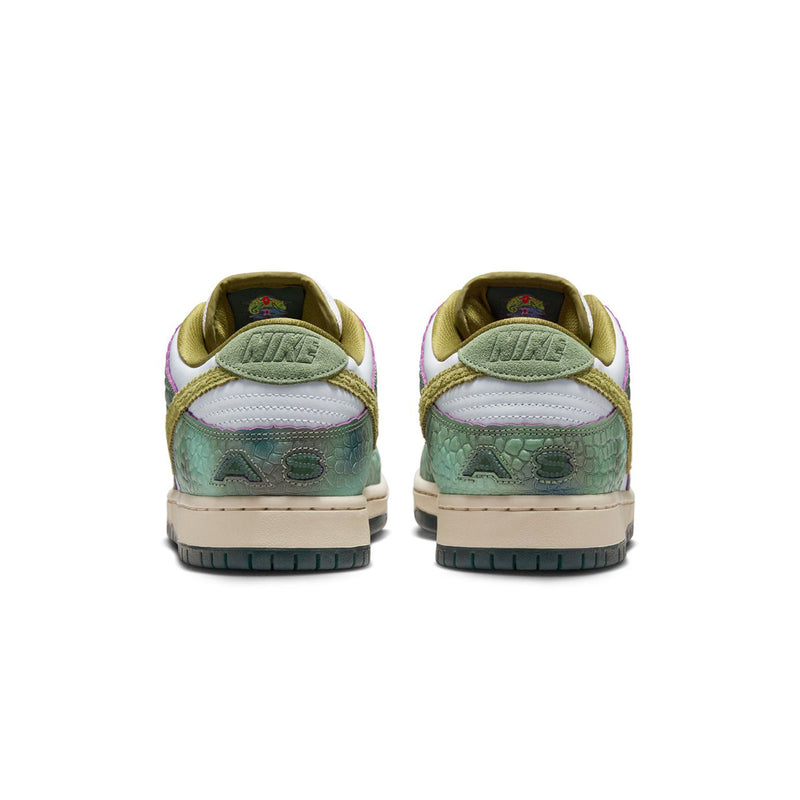 + Alexis Sablone SB Dunk Low 'Oil Green'