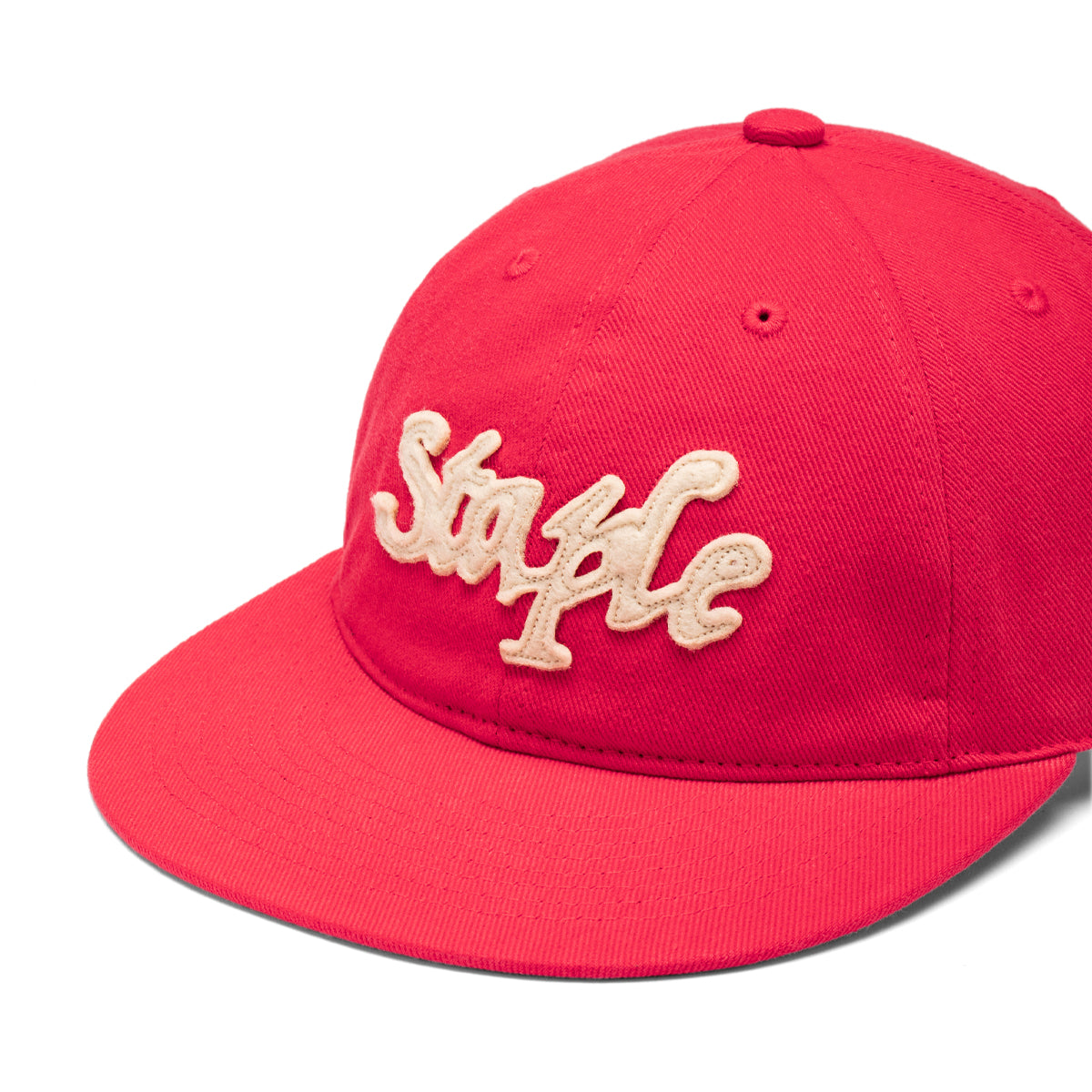 Monstera Logo Cap 'Red'