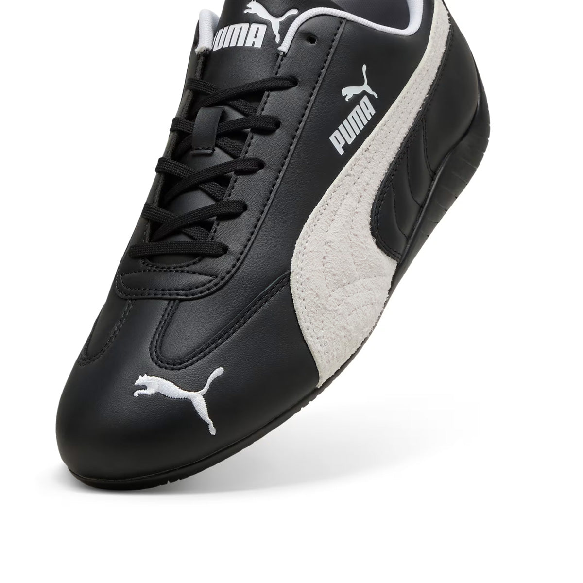 Speedcat Leather 'Black White'