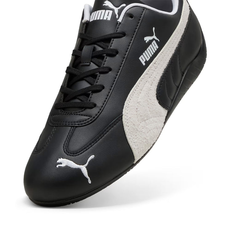 Speedcat Leather 'Black White'